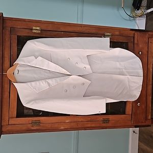 Christian Dior vintage tuxedo jacket w/ tails 44L